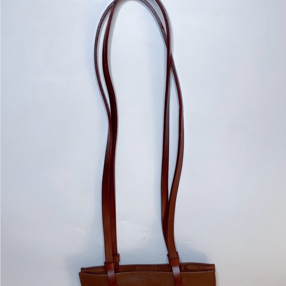 Vintage Trussardi Leather Tote Shoulder Bag - Picture 11 of 16